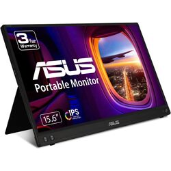 Портативный монитор Asus ZenScreen MB16QHG (Grey) Thumb