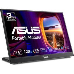 Портативный монитор Asus ZenScreen MB16QHG (Grey)