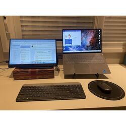 Портативный монитор Asus ZenScreen MB16QHG (Grey) Thumb