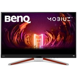 Monitor Benq Mobiuz EX3210U (White/Red) Thumb