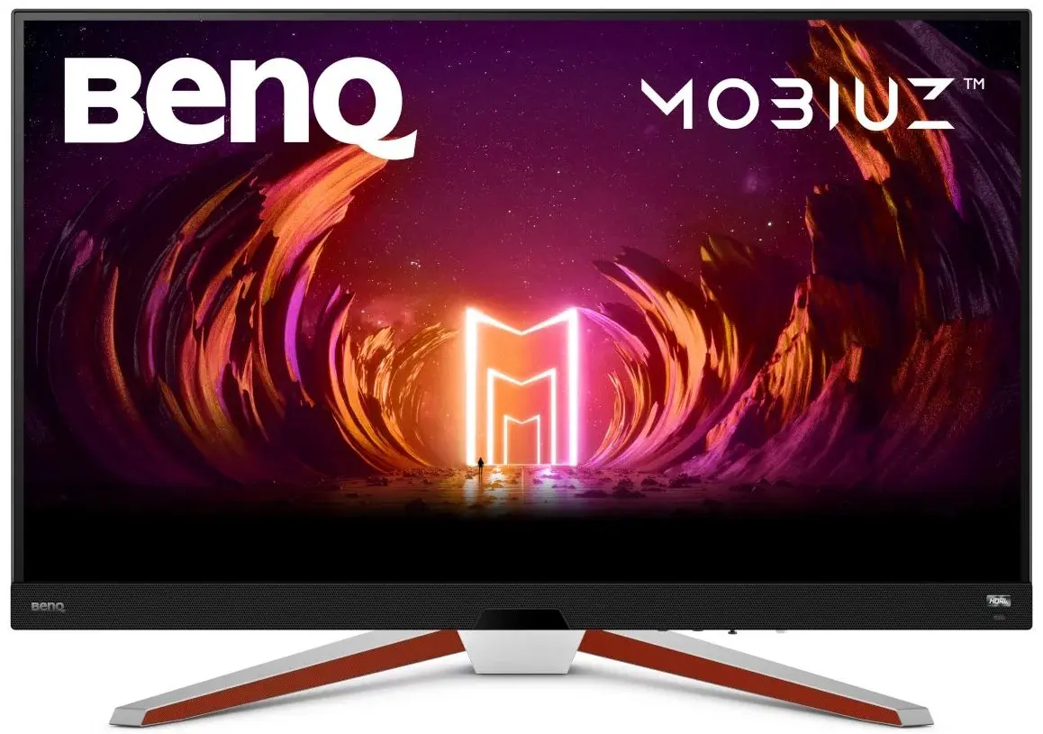 Monitor Benq Mobiuz EX3210U (White/Red)