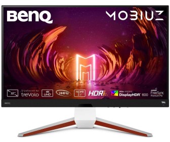 Монитор Benq Mobiuz EX3210U (White/Red)