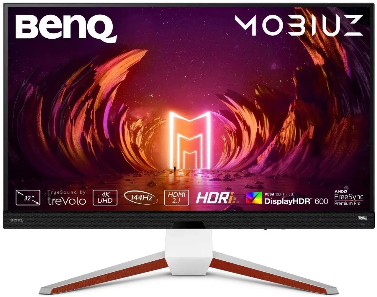 Monitor Benq Mobiuz EX3210U (White/Red)