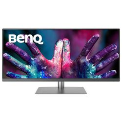 Monitor Benq 34'' DesignVue PD3420Q (Black/Grey) Thumb