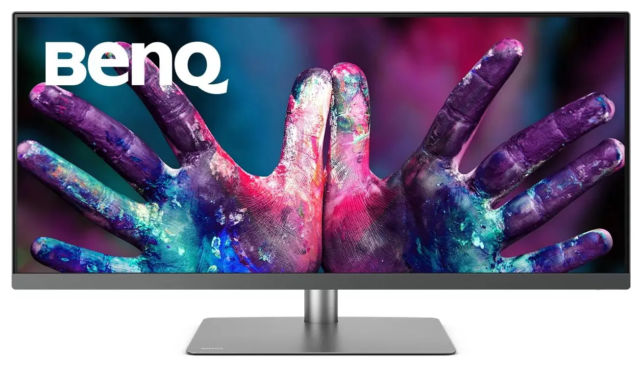 Monitor Benq 34'' DesignVue PD3420Q (Black/Grey)
