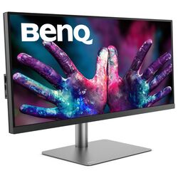 Monitor Benq 34'' DesignVue PD3420Q (Black/Grey) Thumb
