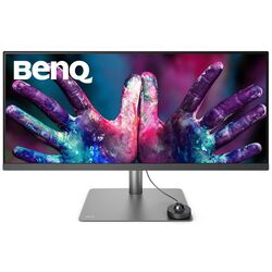Monitor Benq 34'' DesignVue PD3420Q (Black/Grey) Thumb