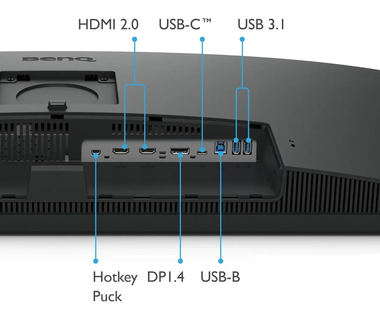 Monitor Benq 34'' DesignVue PD3420Q (Black/Grey)