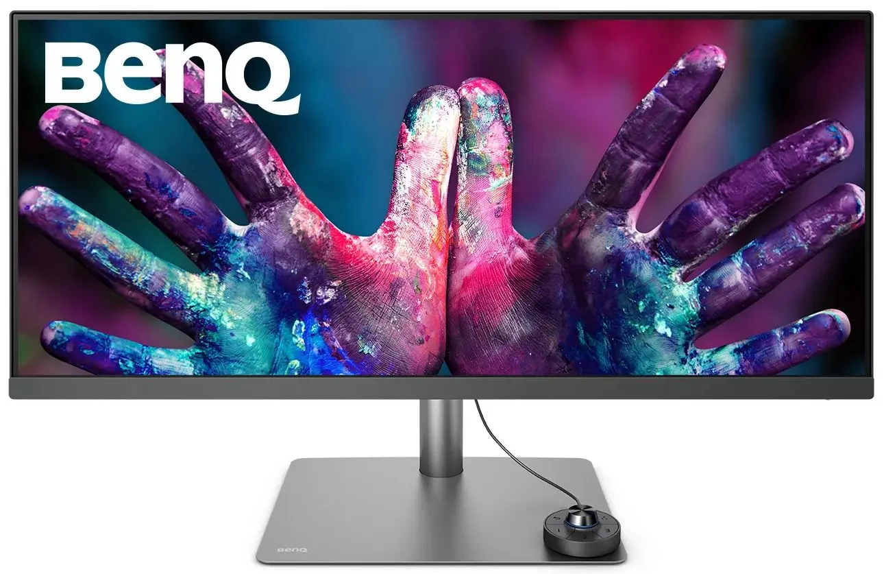 Monitor Benq 34'' DesignVue PD3420Q (Black/Grey)