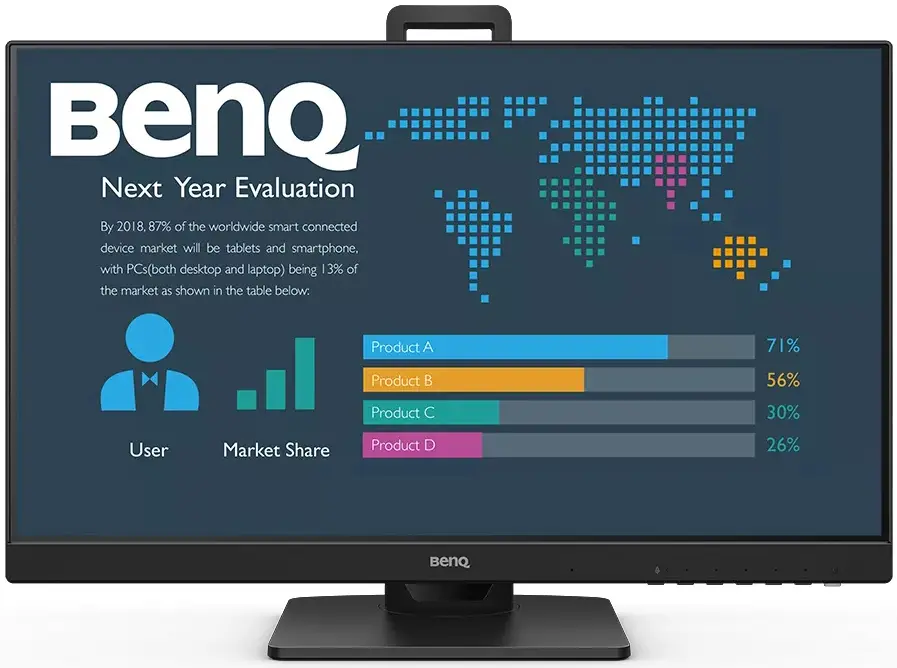 Monitor BenQ BL2486TC (Black)
