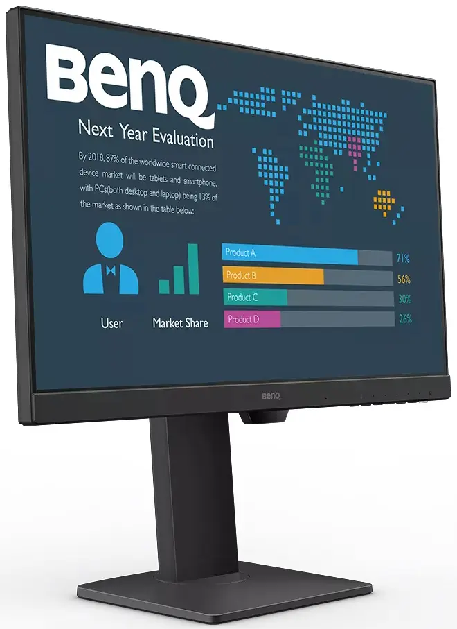 Monitor BenQ BL2486TC (Black)