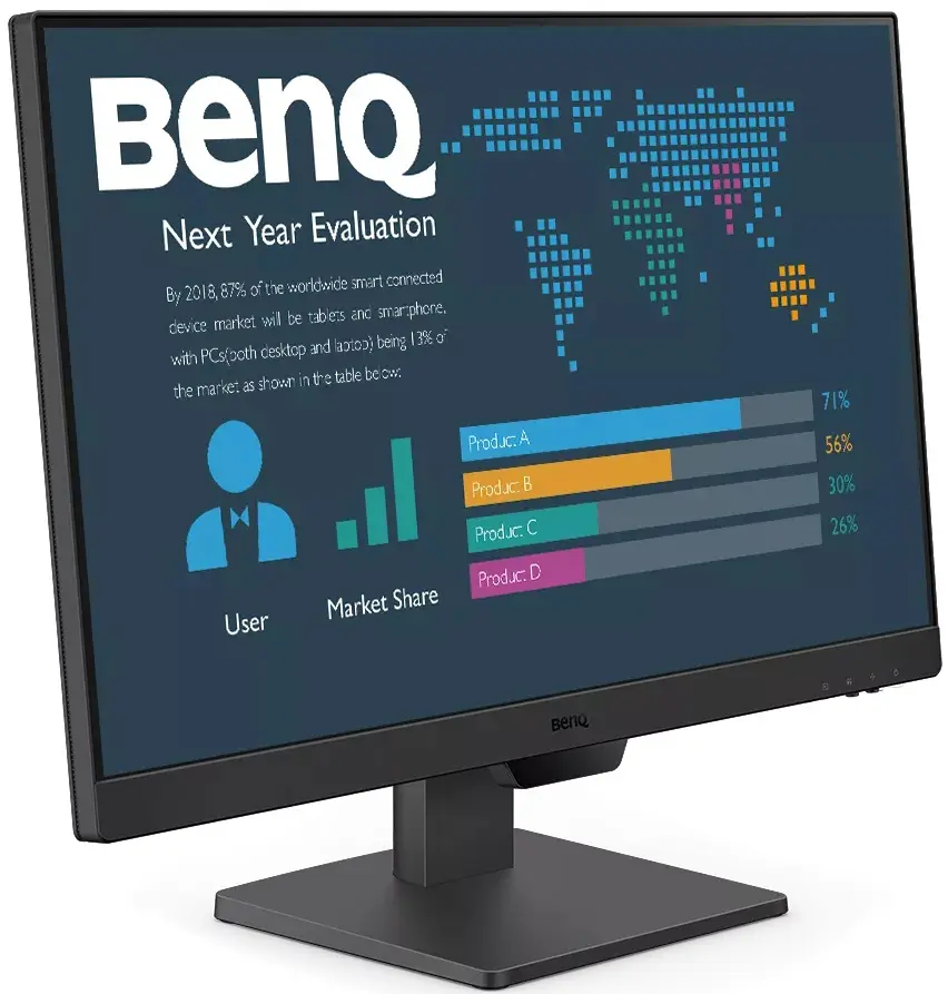 Monitor BenQ BL2490 (Black) - 2