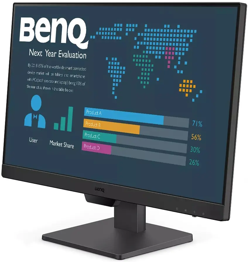 Monitor BenQ BL2490 (Black) - 3