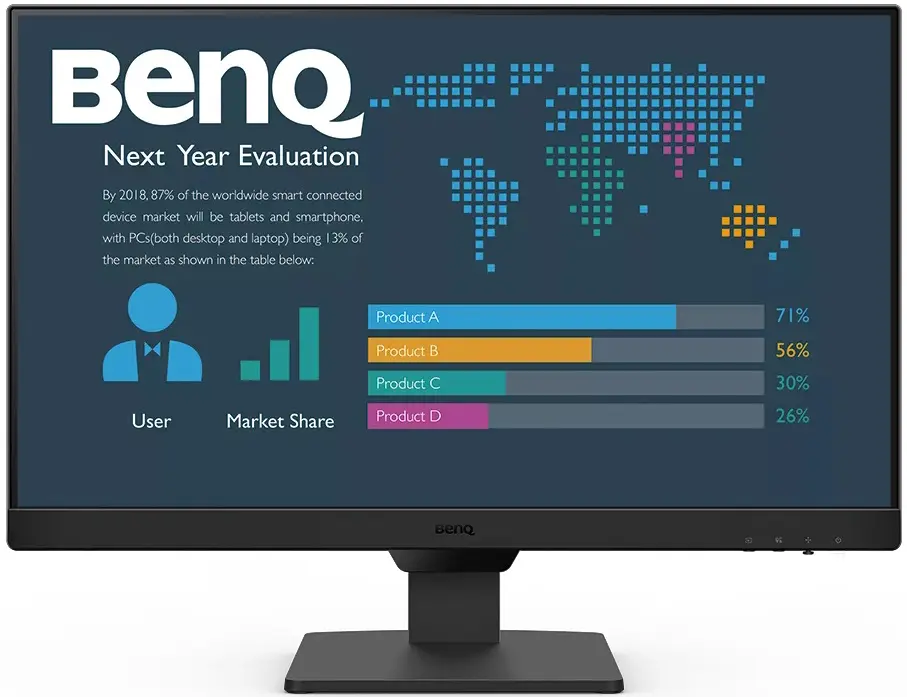 Monitor BenQ BL2490 (Black)