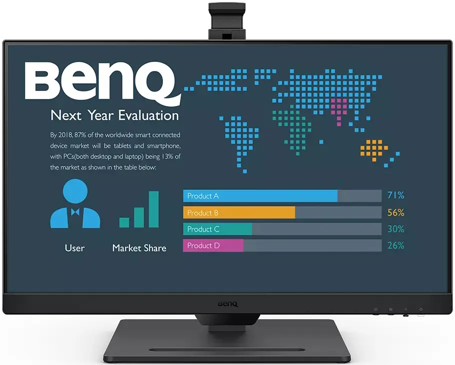 Monitor BenQ BL2490T (Black) - 2