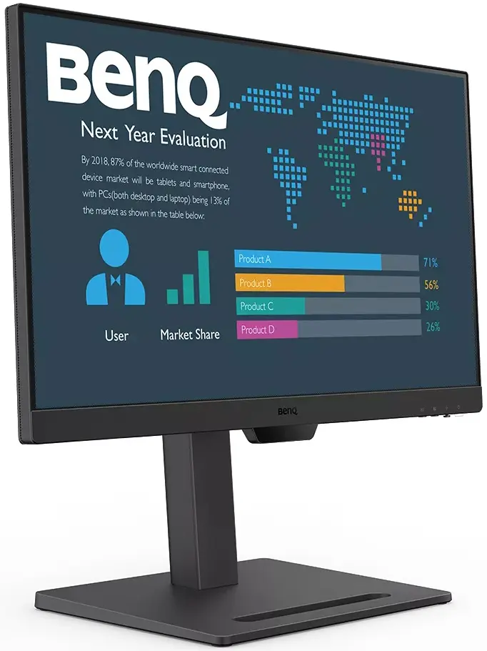 Monitor BenQ BL2490T (Black) - 3