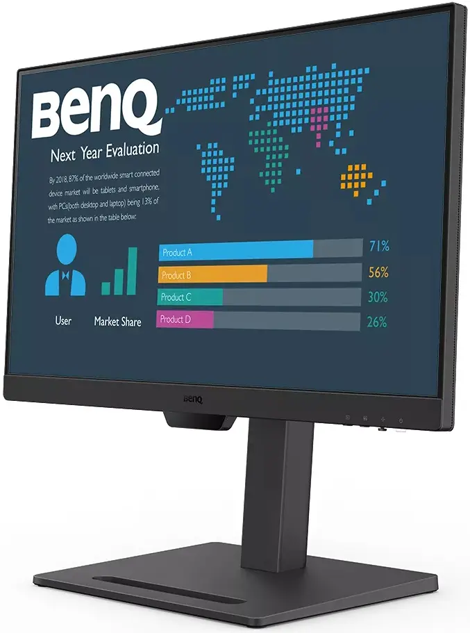 Monitor BenQ BL2490T (Black) - 4