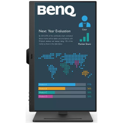 Monitor BenQ BL2490T (Black) Thumb