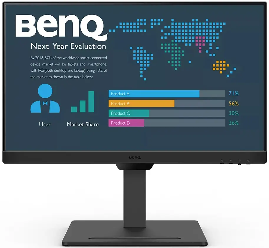 Monitor BenQ BL2490T (Black)