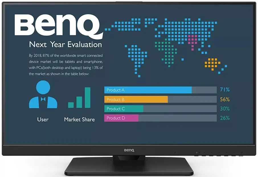 Monitor BenQ BL2786TC (Black) - 2