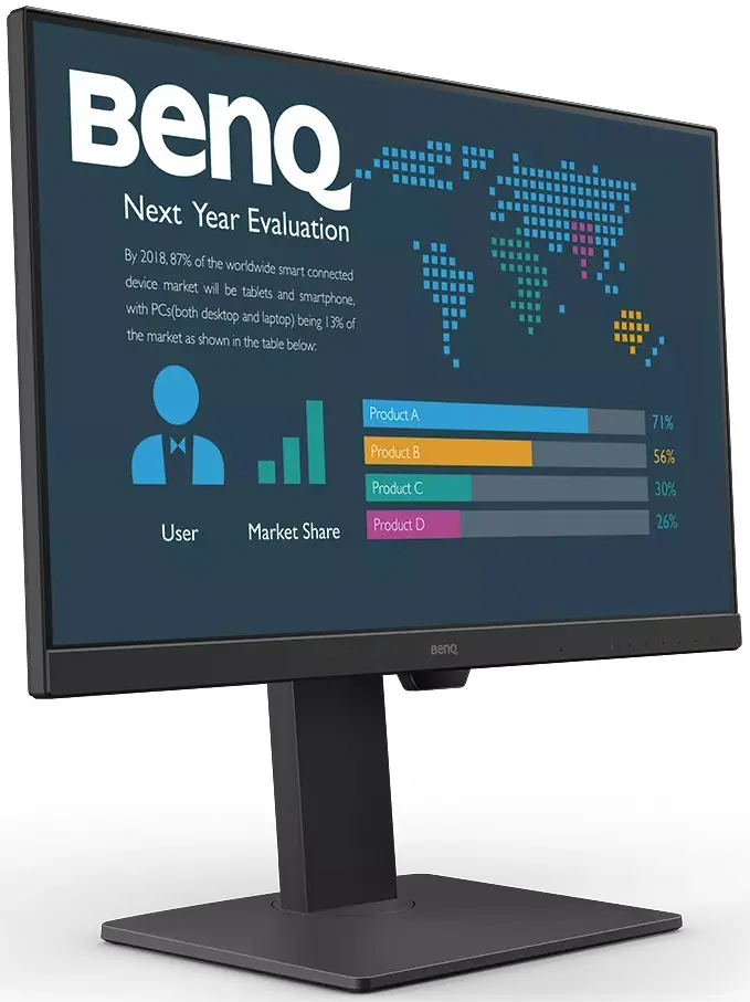 Monitor BenQ BL2786TC (Black) - 3
