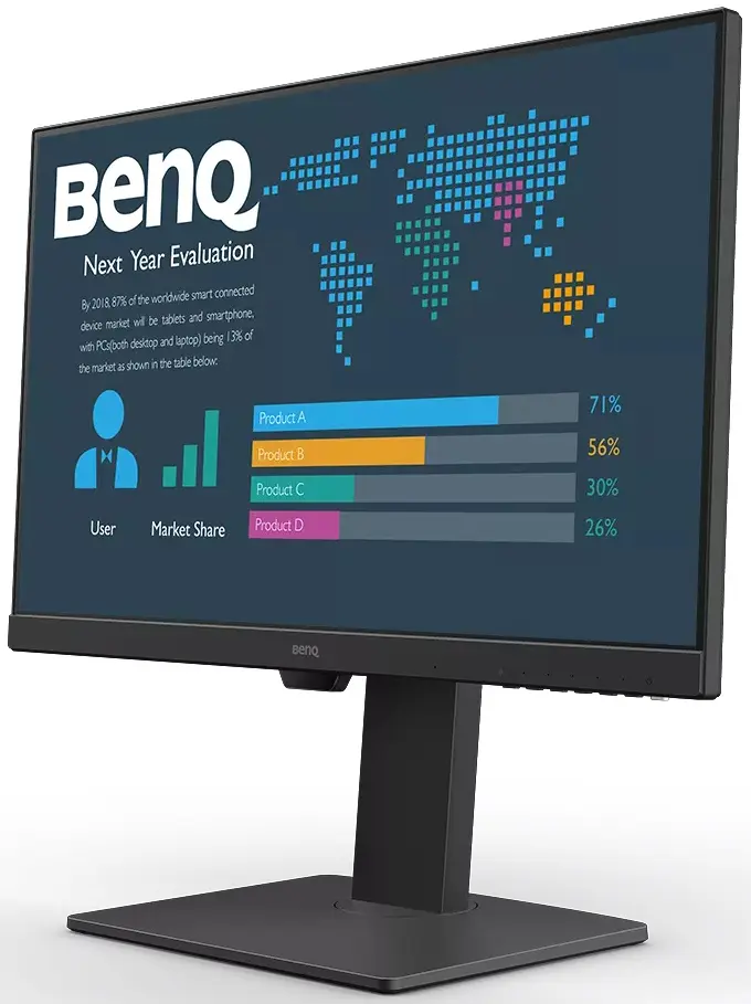 Monitor BenQ BL2786TC (Black) - 4