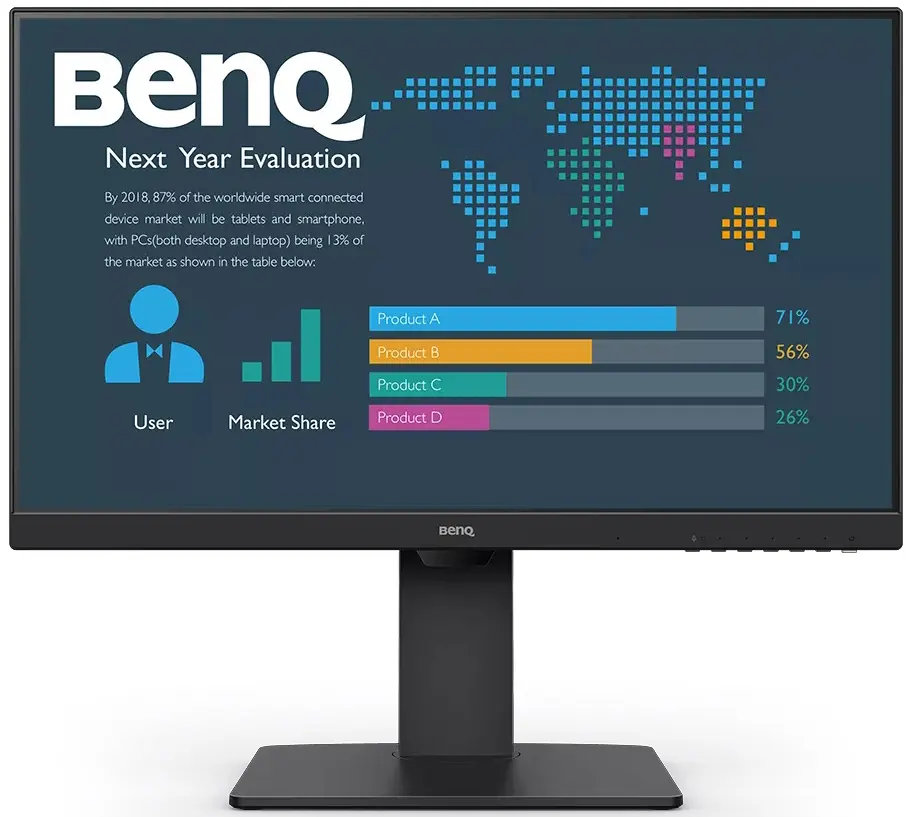 Monitor BenQ BL2786TC (Black)
