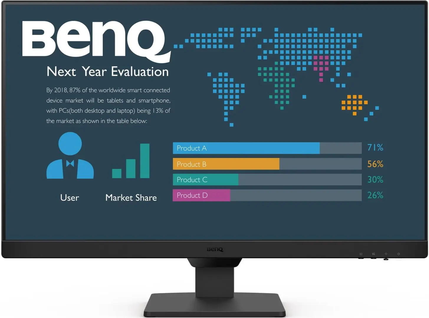 Monitor BenQ BL2790 (Black)