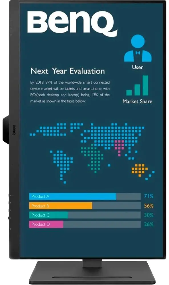 Monitor Benq BL2790QT (Black)