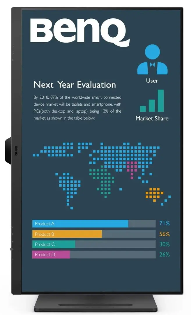 Монитор BenQ BL3290QT (Black) - 2