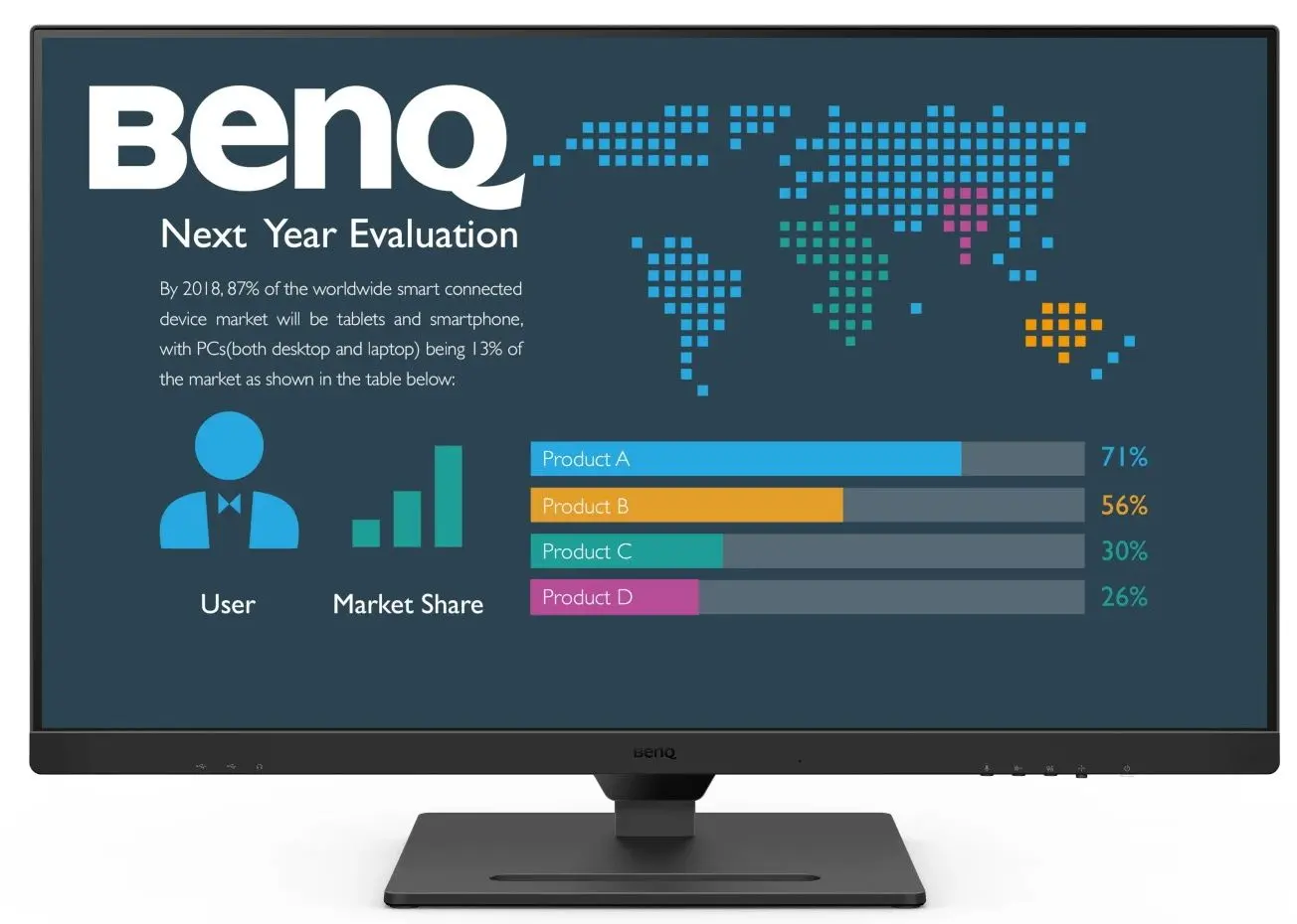 Монитор BenQ BL3290QT (Black) - 3