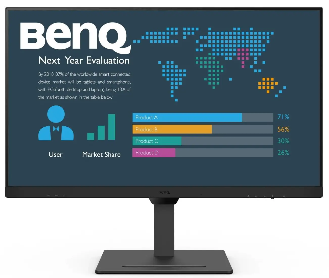 Монитор BenQ BL3290QT (Black)