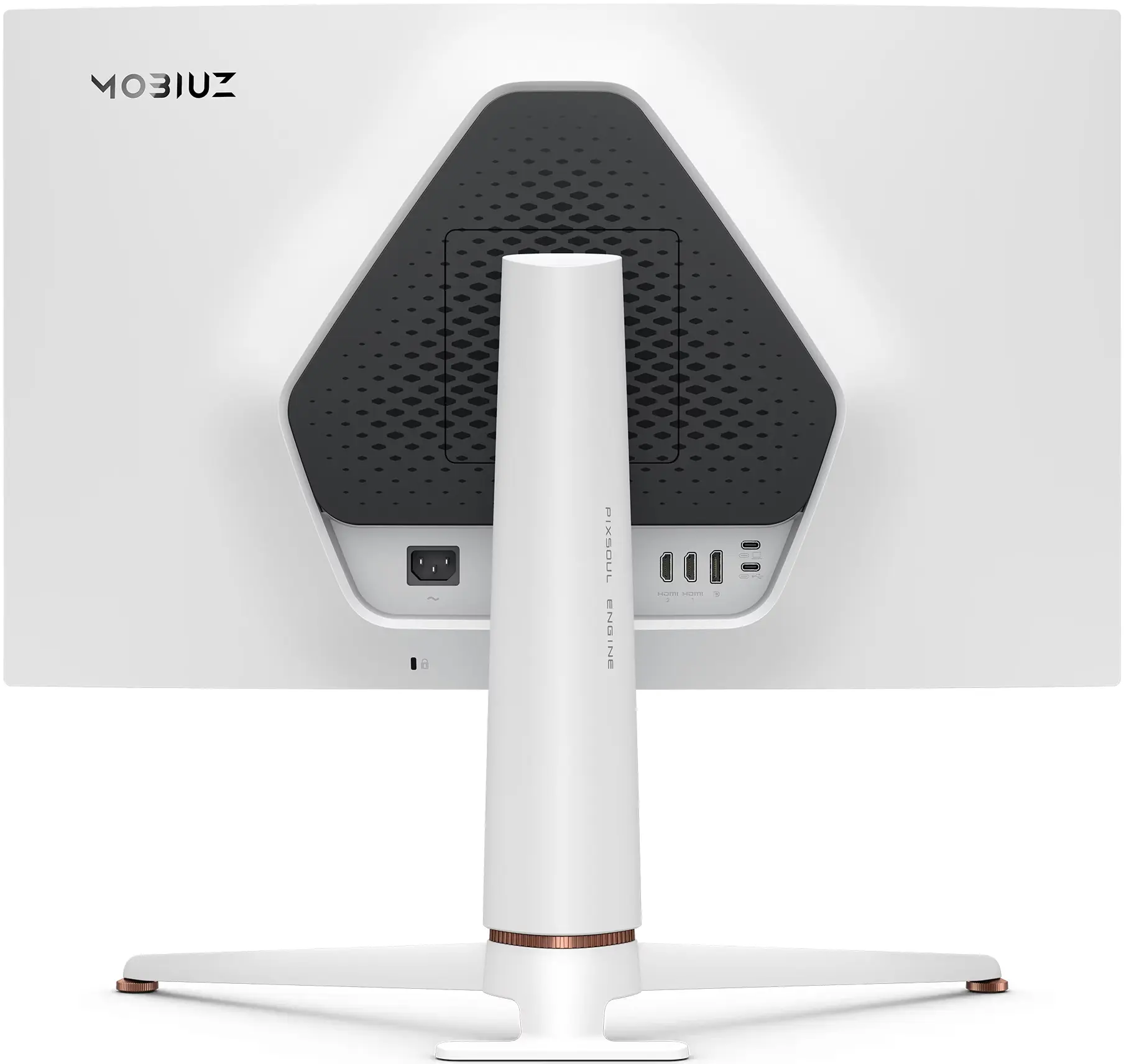 Monitor Benq EX271Q (White/Black) - 4
