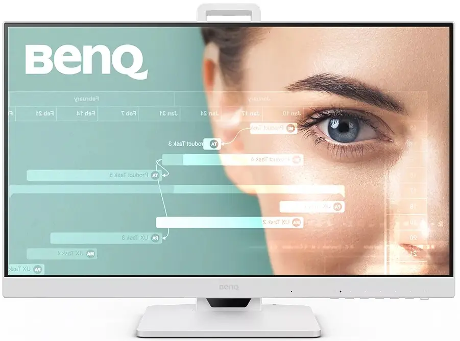 Monitor BenQ GW2486TC (White)