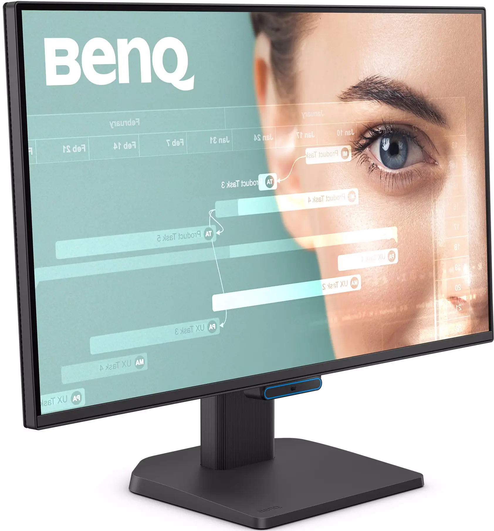 Monitor Benq GW2490C (Black) - 2