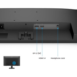 Monitor BenQ GW2491 (Black) Thumb