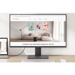 Monitor BenQ GW2491 (Black) Thumb