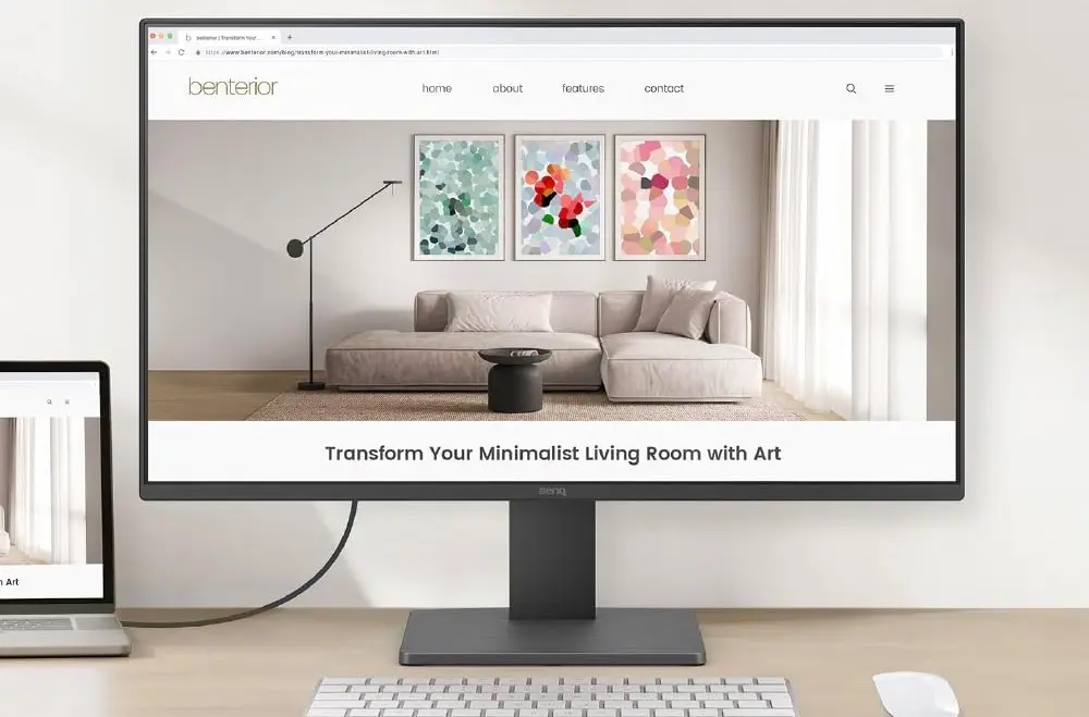 Monitor BenQ GW2491 (Black)