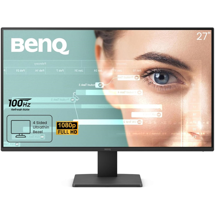 27" Monitor BenQ GW2791, IPS 1920x1080 FHD, Negru