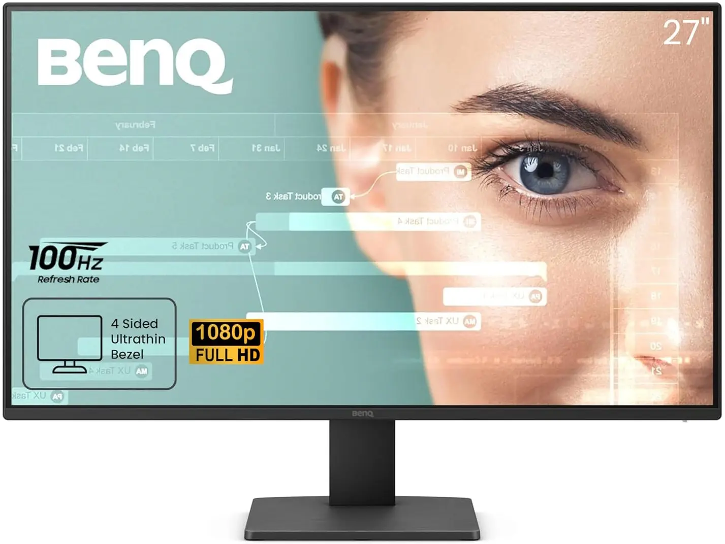 Monitor BenQ GW2791 (Black)