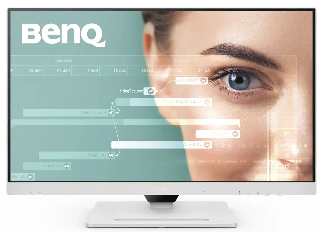 Monitor BenQ GW3290QT (White)