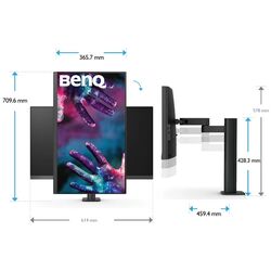 Monitor Benq PD2705UA (Black) Thumb