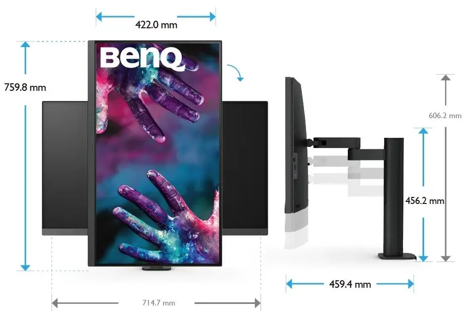 Монитор Benq PD3205UA (Black)