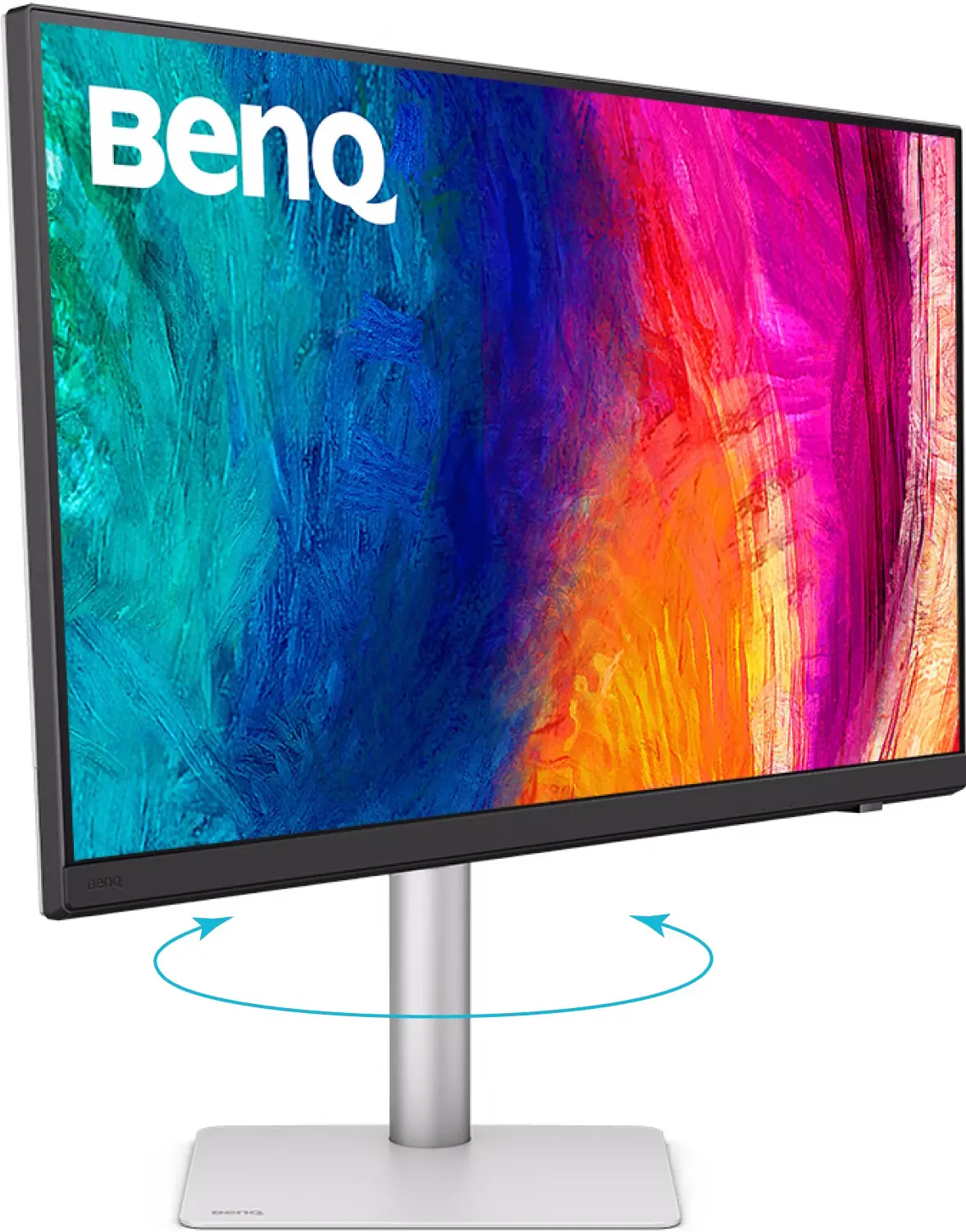 Монитор Benq PD3226G (Silver/White) - 3