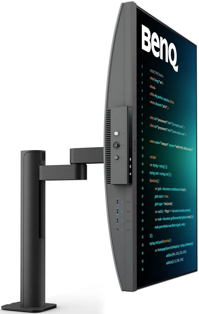 Monitor BenQ RD280UA (Grey) - 3