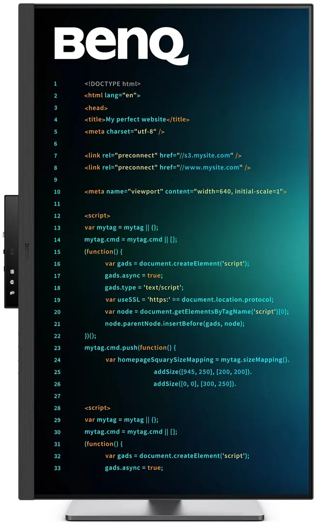 Monitor BenQ RD320U (Grey)