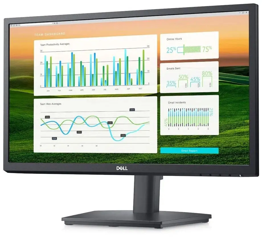 Monitor Dell E2222HS (Black)