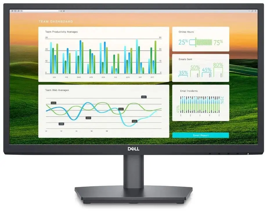 Monitor Dell E2222HS (Black)
