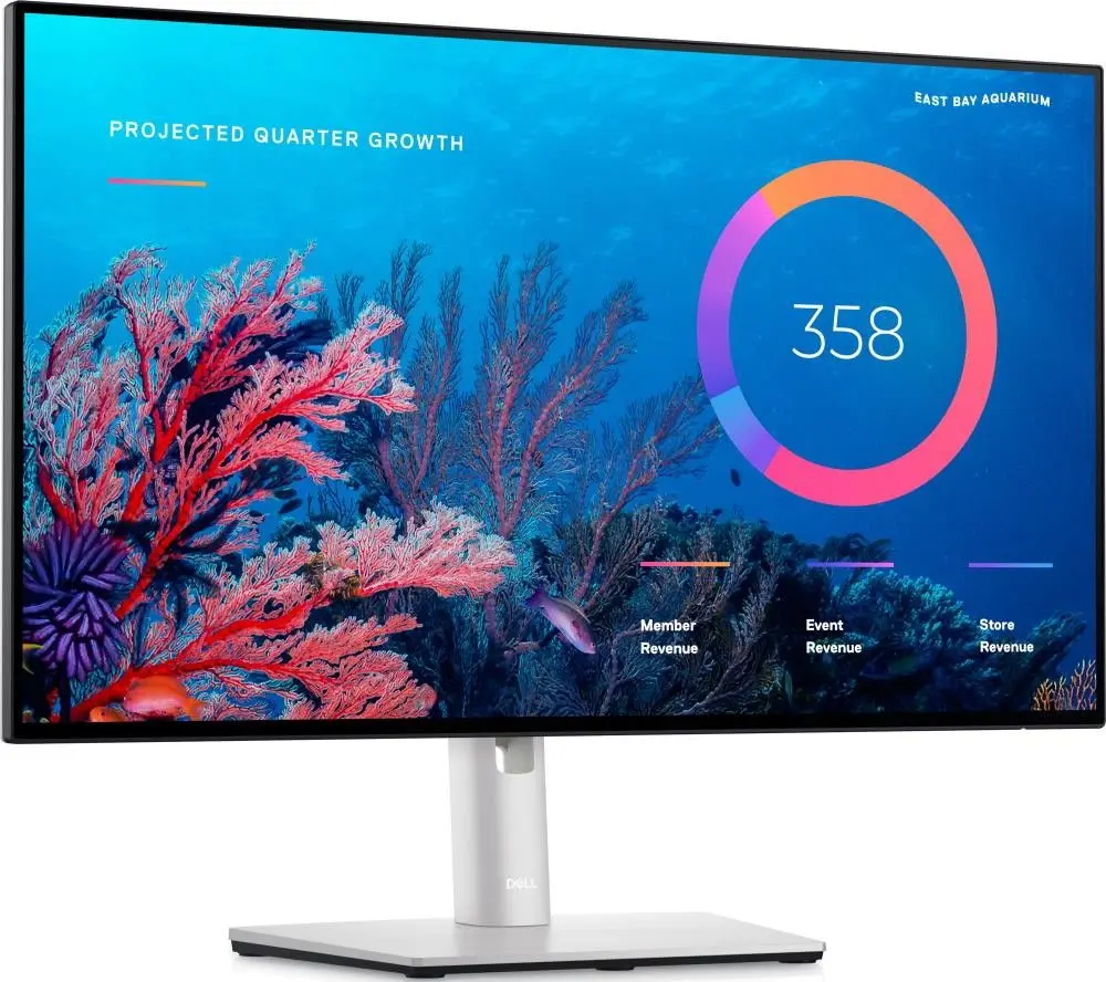 Monitor Dell U2422HE (Silver)