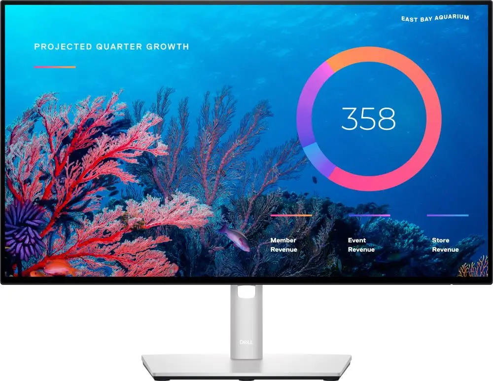 Monitor Dell U2422HE (Silver)
